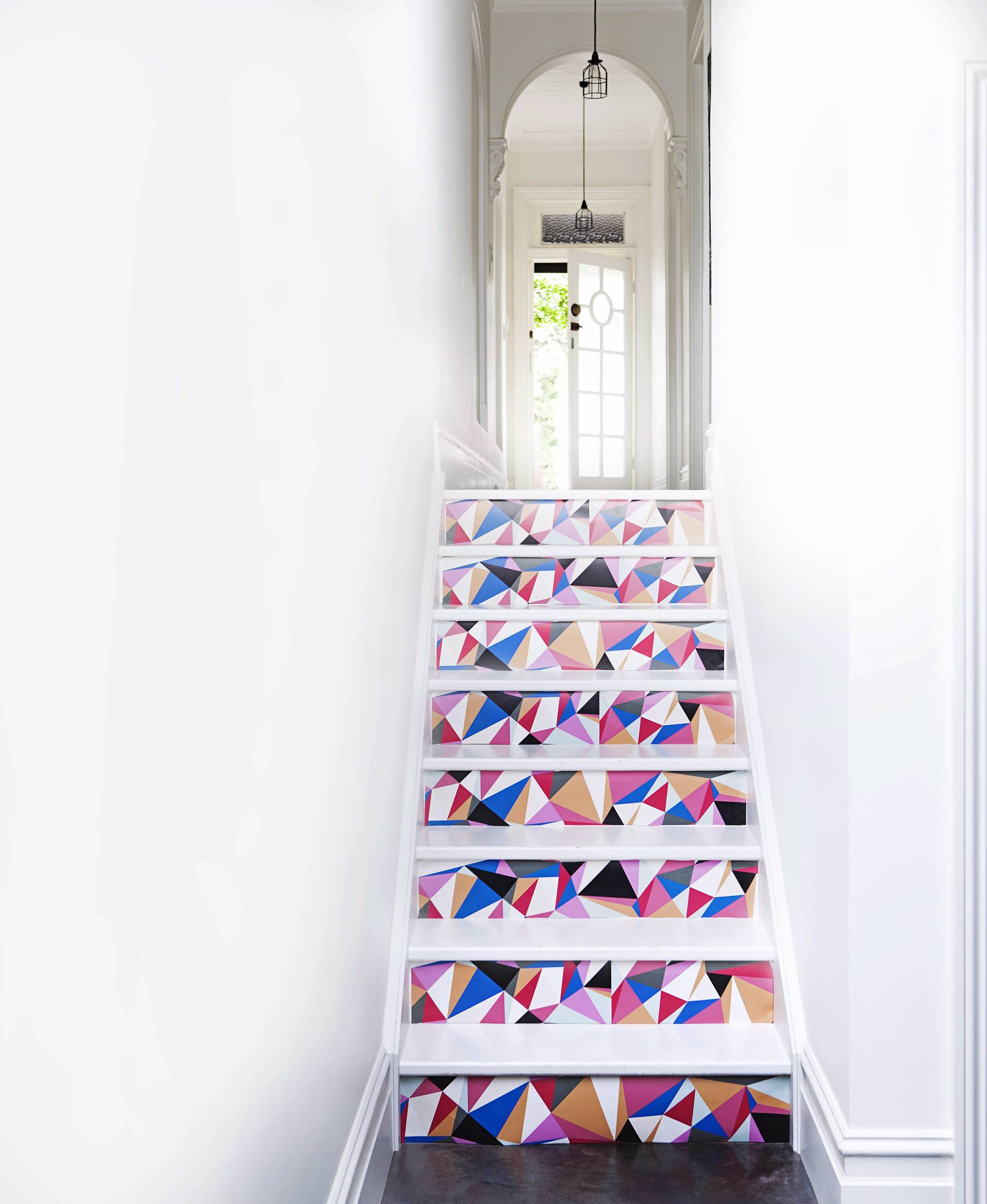 Style your stairs to add impact