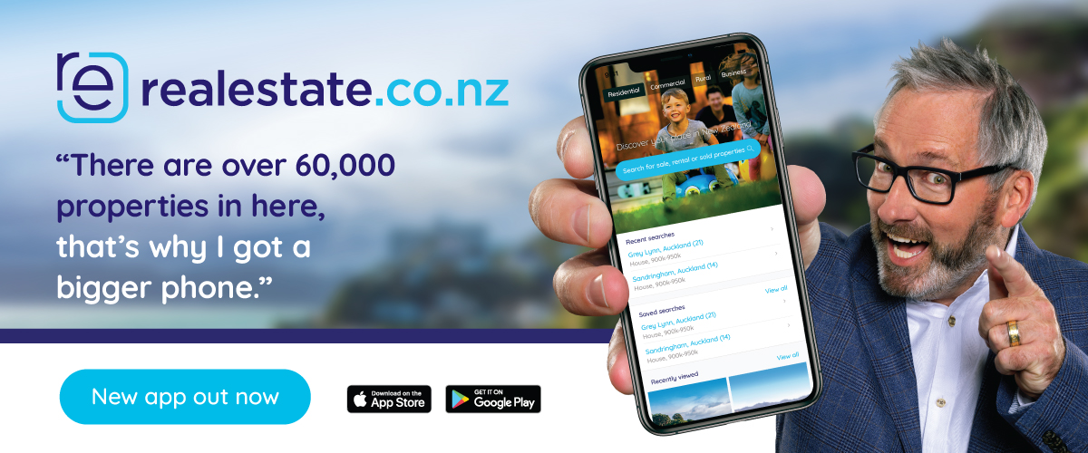Over 60,000 properties on realestate.co.nz