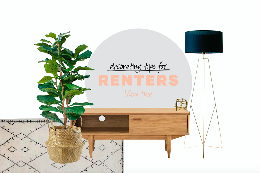 Shelley's tips for renters