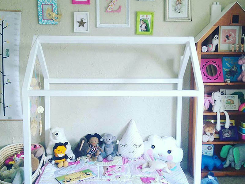 Make a statement using your child's favourite toys
