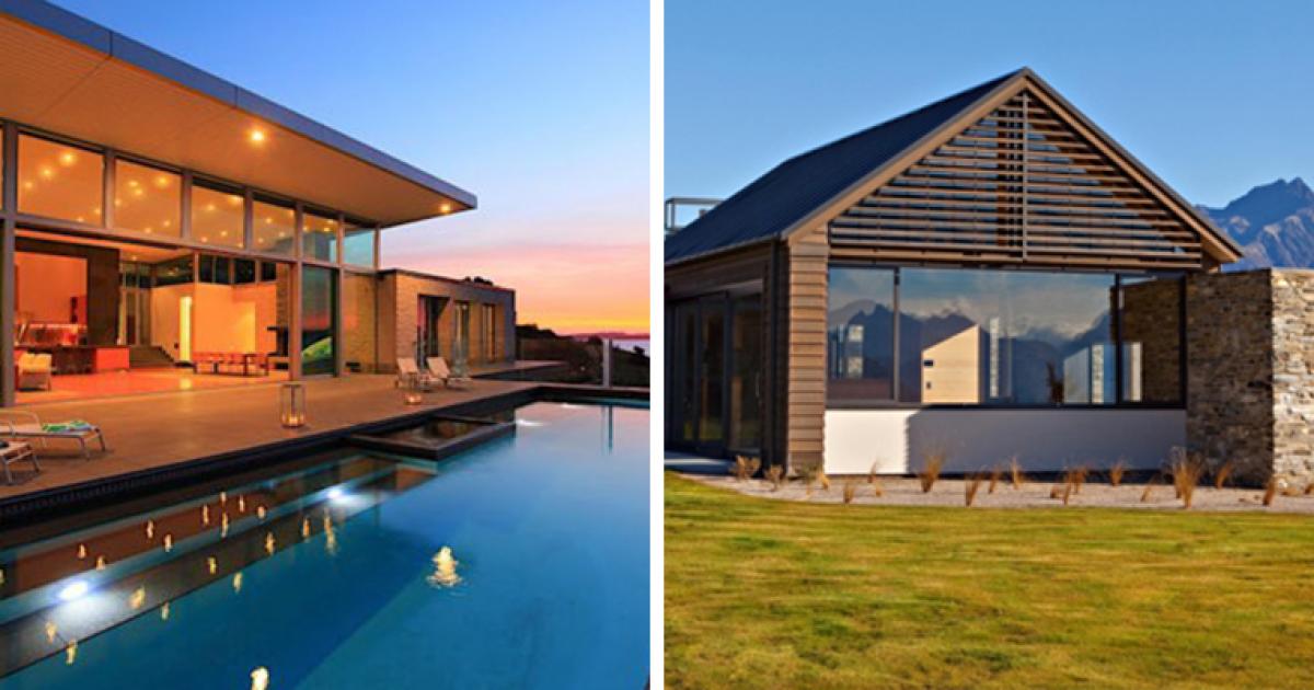 5 most beautiful holiday homes for rent in New Zealand